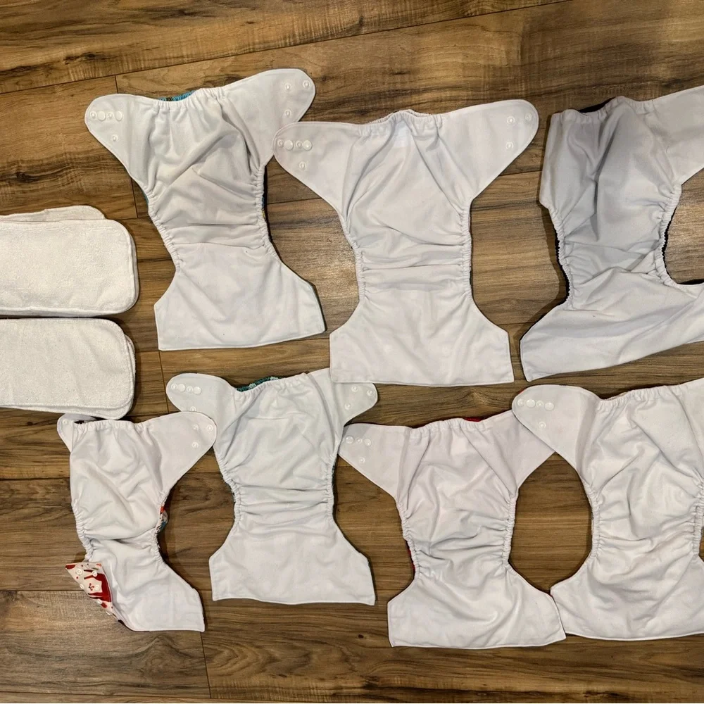 Alva baby cloth diapers pocket inserts
